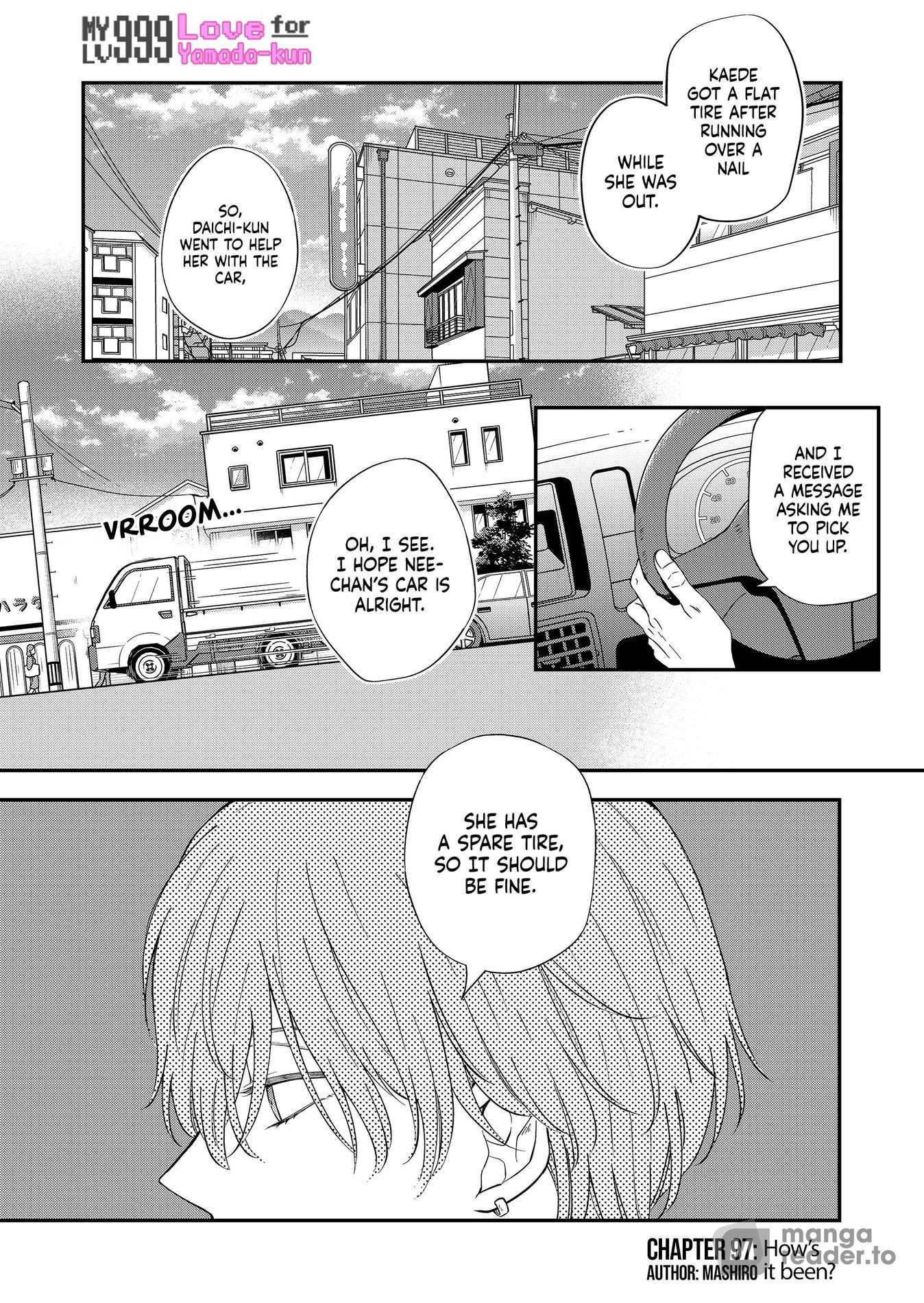 Yamada-kun to Lv999 no Koi wo Suru, Chapter 97 image 01